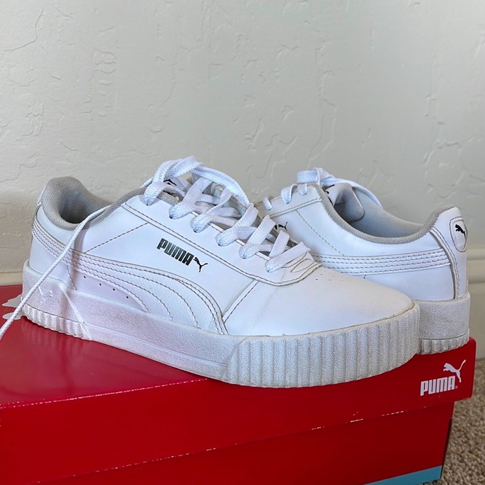 Puma White Shoes